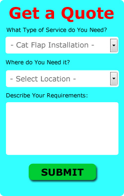 Free Kirkby-in-Ashfield Cat Flap Fitting Quotes