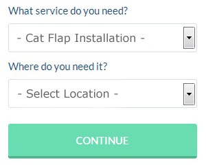 Rosyth Cat Flap Installation Services Scotland (Dialling code	01383)