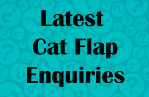 Cat Flap Enquiries West Yorkshire