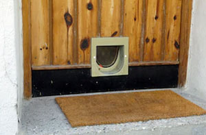 Cat Flap Fitters Holmes Chapel UK (01477)